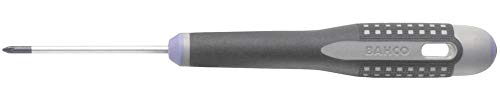 Bahco PZ2 POZIDRIV® Standard-Schraubendreher, 222 mm/Klinge 100 mm
