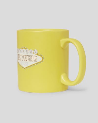 Castore Red Bull Racing F1 - Official Formula 1 Merchandise - Las Vegas USA Grand Prix - Special Edition Logo Mug - Yellow - Image 2