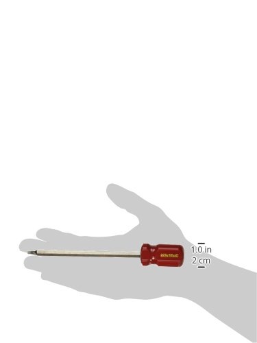 Image of Eazypower 35665 1-Pack Red 2-in-1 T15 /T20 Torx /Tee*Star 6-Inch Screwdriver