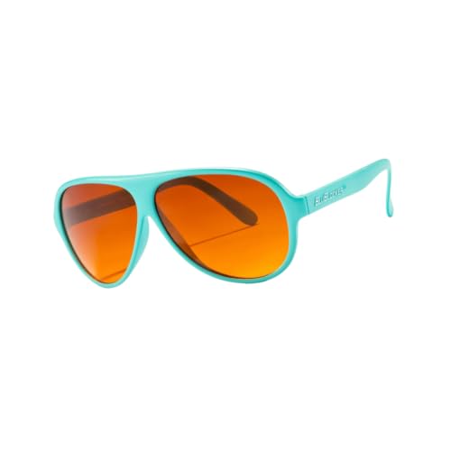 Image of BluBlocker Original Aviator Sunglasses | Retro | Blocks 100% of Blue & UV light | For Men & Women | Reduce Glare & Eye Stress
