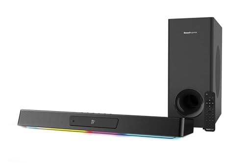 Image of Creative Sound Blaster Katana V2 5.1 Multi-Channel Gaming Soundbar with Compact Subwoofer, 252W Peak Power, Tri-Amplified 5-Driver Design, Super X-Fi Technology, RGB Lighting, Dolby Audio