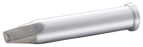 Image of Tip, Chisel, Pb-Free, 3.2X0.8mm, for Use with Weller WXP120 / WP120 Soldering Irons, Product Range XT Series, SVHC No SVHC (17-Dec-2015), Tip/Nozzle Style Chisel, Tip/Nozzle Width 3.2mm, Operating