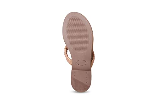 Image of Inc.5 Womens 101018 Peach Flat Sandal