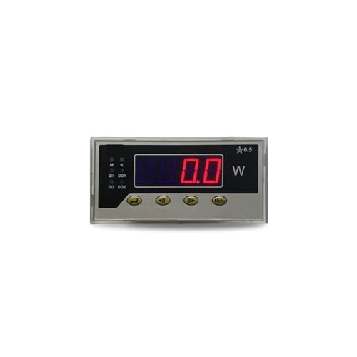 Compteur de puissance active monophasé affichage numérique intelligent précis