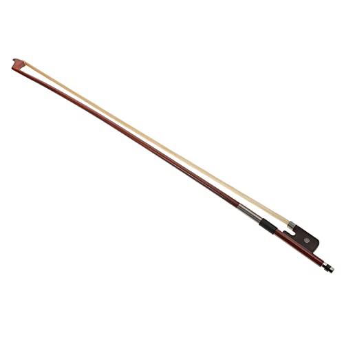 Milisten Horsetail Hair Cello Bow, well Cello Bow for Beginner Student, 3/4 Size, Brown, Synthetic Material, 27 Inches, 3.1 Oz