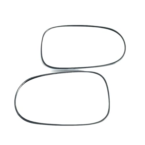 Verre rétroviseur chauffant pour Nissan Almera 2000-2006 miroir gauche ou droit