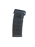 Maple Armouries M200 Low Friction Midcap Airsoft Magazine - 200 BB Capacity (Black) (5 Pack)