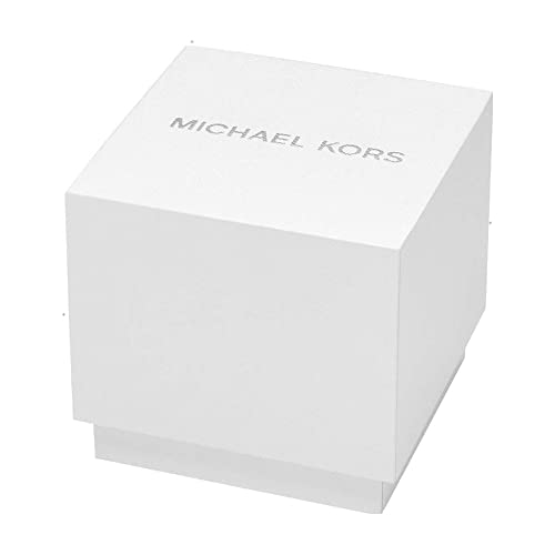 Michael Kors Layton Watch for Men, Quartz movement with Stainless steel or Leather strap