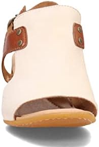 Born Women's Sylvie White/Brown 9 M | Image 2