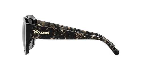Coach Women's Hc8363u Universal Fit Butterfly Sunglasses4