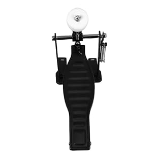 Universal fit: this drum pedal accessory is suitable for different types of drum kits, making it ideal for both novice and experienced drummers,bass drum foot pedal clip,double pedals for drums Durability: constructed from aluminum alloy, this drum p...