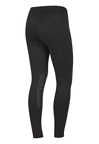 Image of Kerrits Kids Fleece Lite II Knee Patch Winter Horse Riding Tights