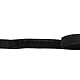 PFIFF 102354 Fliegenfransen mit Ohrennetz, schwarz Cob