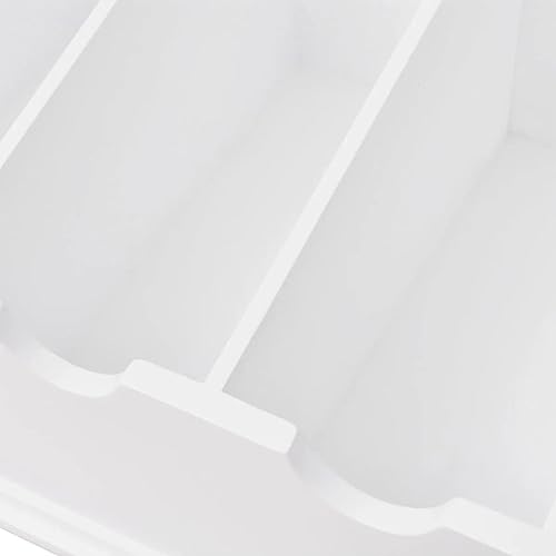 Range-couverts baroque en verre et MDF pour protéger de la poussière - 6