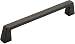 Amerock BP55278BBR Blackrock 6-5/16 in (160 mm) Center-to-Center Black Bronze Cabinet Pull