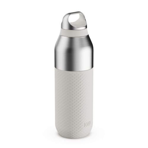 ION8 ROAM Insulated Water Bottle, 835ml (28oz), Twist Lid, White