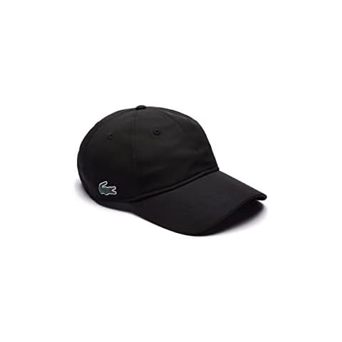 Casquette Lacoste UNIE NOIR Cover