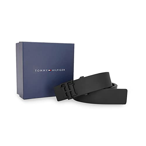 Image of Tommy Hilfiger Men's leather Belt Nandewar| Formal Belt For Men's | Adjustable