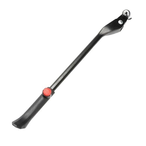DEARMAMY 調節可能アルミ合製自転車サイドサポートキックスタンド 軽量耐錆マウンテンバイク用クイックリリース構造 工具不要 片足スタンド