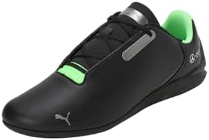 PUMA Erkek/Unisex MAPF1 Drift Cat Decima 2.0-PUMA Black-Fizzy Green Low Boot 41