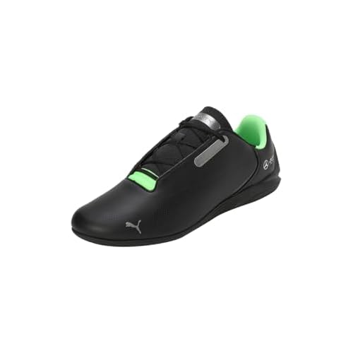PUMA MAPF1 Drift Cat Decima 2.0, Sneaker Unisex Adulto, Black-Fizzy Green, 43 EU