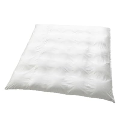 (クイーンサイズ)合掛け羽毛布団(掛けカバー付) ポーランド産マザーグースダウン95%プラチナラベル