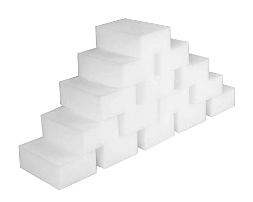 Esponja de limpieza mágica, un paquete de 30 borradores de espuma de melamina esponja mágica para todas las superficies de esponja (sin productos químicos)