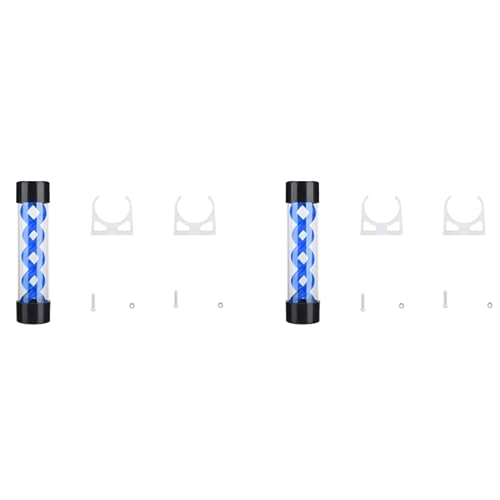 Réservoir d'eau de PC G1/4 bleu de 200mm pour dissiper la chaleur en silence