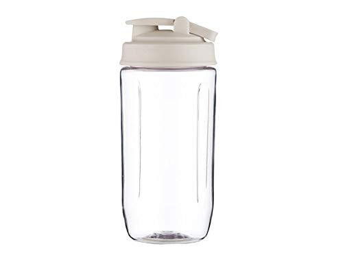 Beper Rcobp630 Set Bicchiere Con Tappo Per Frullatore Usb, 400 Milliliters, Trasparente