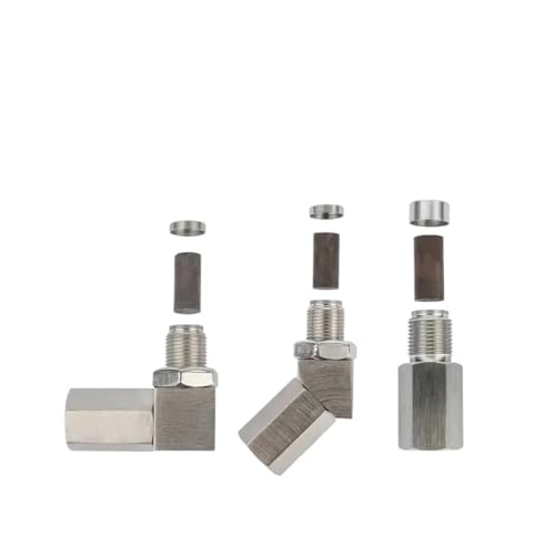 Adaptateur de capteur d'oxygène O2 0° pour éteindre le voyant de contrôle du moteur