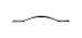 Barrington Somerdale 6 5/16" Center Arch Pull Finish: Brushed Satin Nickel