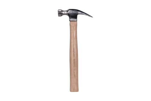 Image of Century Drill & Tool 72276 Wood Handle Hammer, 16 oz., Claw Style: Ripping
