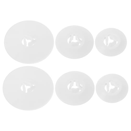 Hemobllo Ensemble De 6 Capuchons De Bobines Pour Machine À Coudre Compatible Brother Couvercles De Broches Petits Moyens Grands Pour Remplacement Facile Et Ajustement SéCurisé