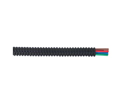 Gaine split Sealey Cts07100 flexible de câble fendue protectrice 7-10 mm