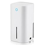 2 in 1 Dehumidifier and Air Purifier, Portable Home Silent Dehumidifier Air Dryer, Suitable for Basement Bedroom Kitchen Living Room Wardrobe,