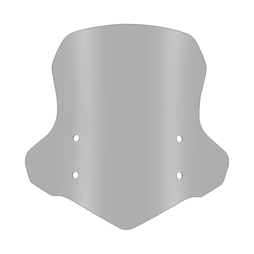 Déflecteur de vent avant universel moto accessoire pare-brise scooter cross