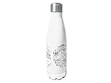⚽ DIE EDELSTAHL TRINKFLASCHE KINDER: Mit unserer isolierten Trinkflasche Fussball für Kinder erwerben Sie ein personalisierbares Produkt, das im Alltag Verwendung findet. Wählen Sie zwischen unterschiedlichen Motiven für Mädchen und Junge und lassen Sie als Highlight den Namen des Kindes aufdrucken.