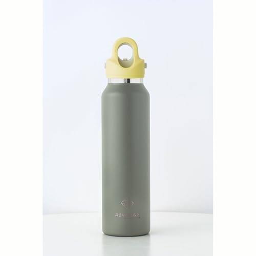 yREVOMAXz16oz 473ml ByYOU Best Seller Y_Ή XeX{g 18ԕۉ 36ԕۗ ^fM  Mtg {}bNX (Olive Green x Banana Shake)