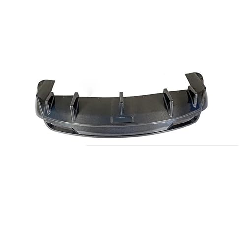 Faldón lateral Tesla Model 3 de 4 puertas con protector de labio en acabado de fibra de carbono