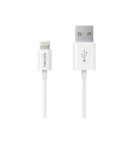 Preisvergleich Produktbild Nevox Lightning USB Datenkabel MFi 0,5m Weiss