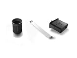 Elica KIT0199838, Kit di installazione dello scarico per modalità di ricircolo (uscita posteriore), Black