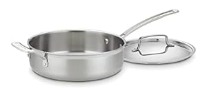 Cuisinart MultiClad Pro 3,5 Quart Saute Pfanne