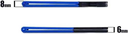 Eeejumpe Smart Phone and Tablet Stand - Foldable Vertical and Horizontal Mount for iPhone / iPad / Samsung Galaxy / HTC One and all Mobile Phones Blue