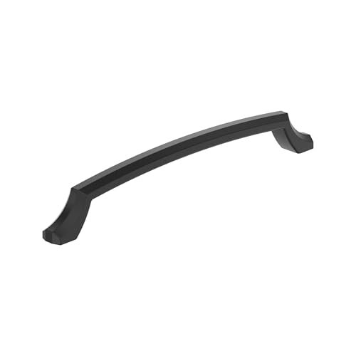 Amerock Bellamy 12 inch (305 mm) Center-to-Center Matte Black Appliance Pull, BP36713MB by Amerock - Used condition - US$102.61