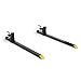Clamp on LW Pallet Forks 1500 lb for bucket loaders tractors or skid steers (COF-LW)