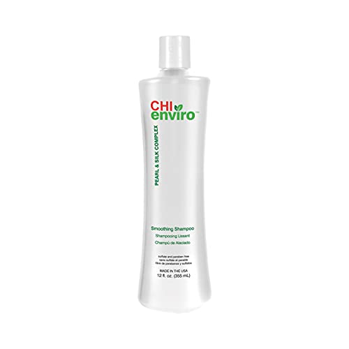 Shampoing Lissant CHI Enviro pour réparer les cheveux rebelles et indisciplinés