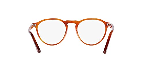 Image of Persol mens Po3286v Round Prescription Eyewear Frames