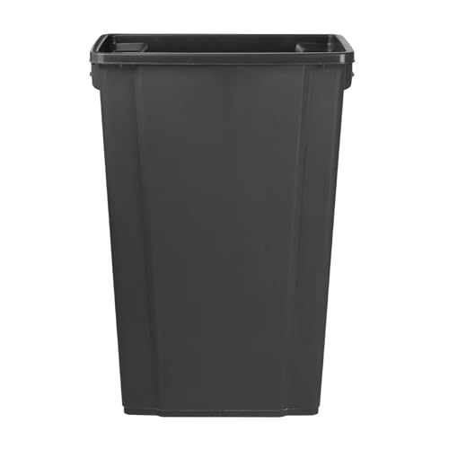 Jantex Commercial Space-Saving Polypropylene Slim Waste Bin 80L 80 L
