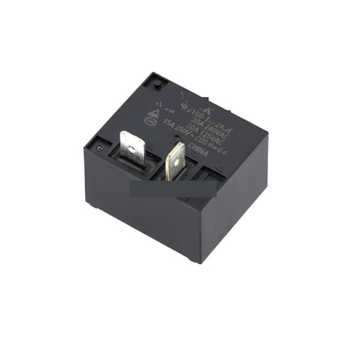 Relé HF2160-1A-24DE de 24 V CC y 30 A con 4 pines para control industrial 1