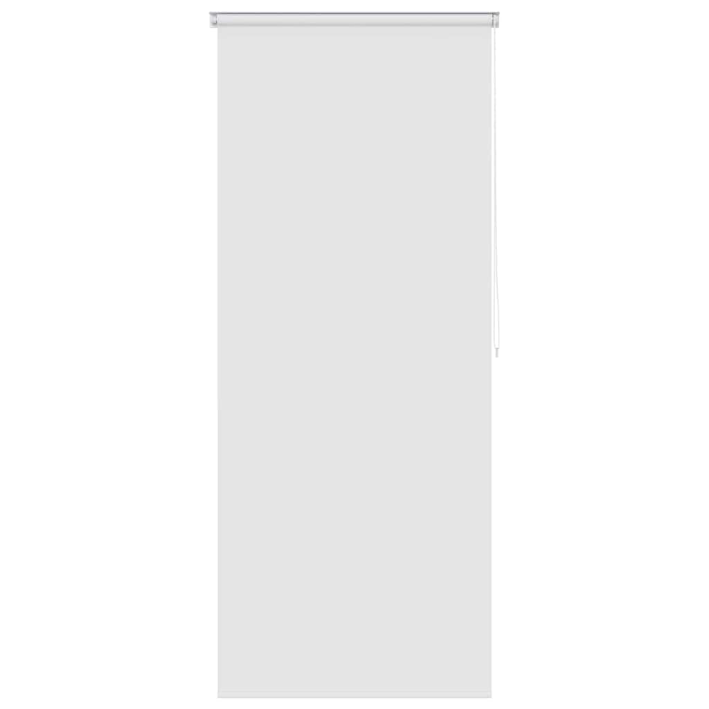 Vidaxl Shower Curtain Roller Blind 80X240cm White Bathroom Accessory Divider